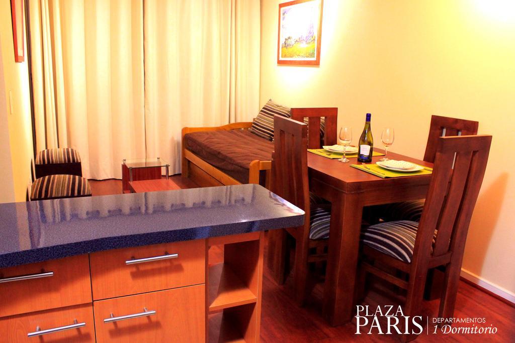 サンティアゴPlaza Paris Amistarアパートメント 部屋 写真